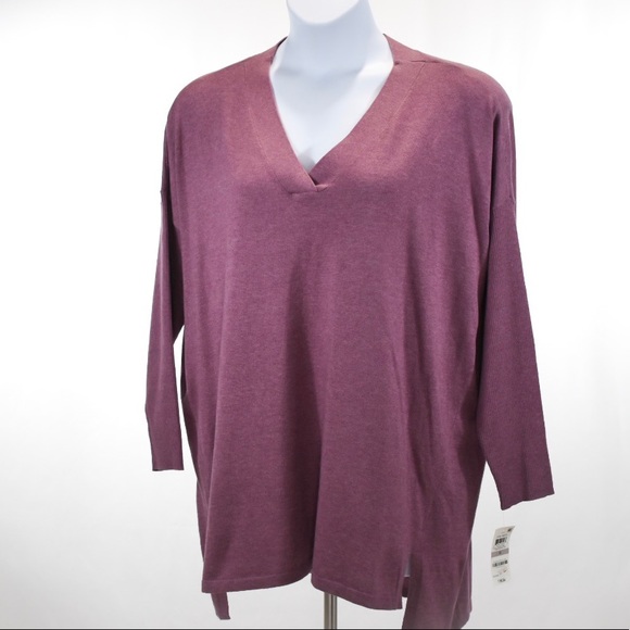 Style & Co V Neck Tunic - Picture 2 of 9